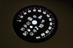 Backlit Speedo