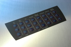 Raised Button Membranes